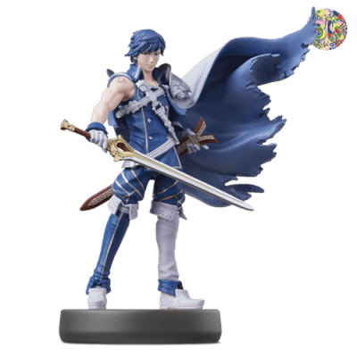 Chrom Black - Amiibo