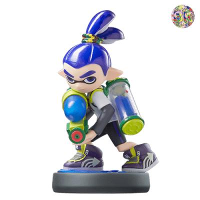 Inkling Boy - Amiibo