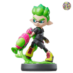 Inkling Boy Neon Green