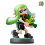 Inkling Girl Lime Green