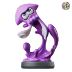 Inkling Squid Neon Purple
