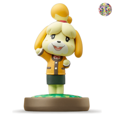Isabelle Winter Outfit - Amiibo