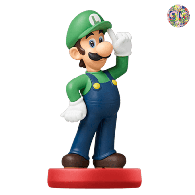 Luigi Red - Amiibo