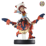 One Eyed Rathalos and Rider Girl