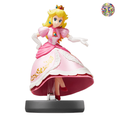 Peach Black - Amiibo