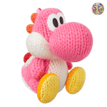 Pink Yarn Yoshi