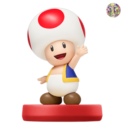 Toad - Amiibo