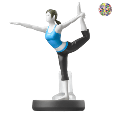 Wii Fit Trainer - Amiibo