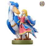 Zelda and Loftwing Skyward Sword