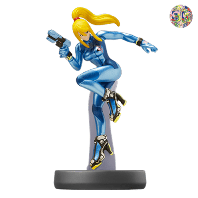 Zero Suit Samus - Amiibo