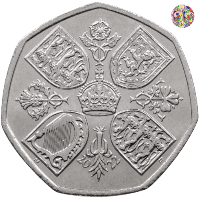 Queen Elizabeth II Memorial - 2022 50p - Coins - United Kingdom
