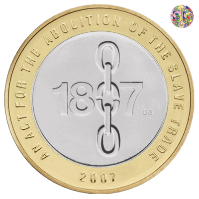 Abolition of the Slave Trade £2 2007 1807 - Coins - United Kingdom