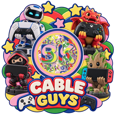 Cable Guy Controller/Phone Holders
