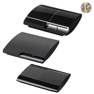 PS3 Console Only Upgraded 1TB Hard Drive - PS3  PlayStation 3